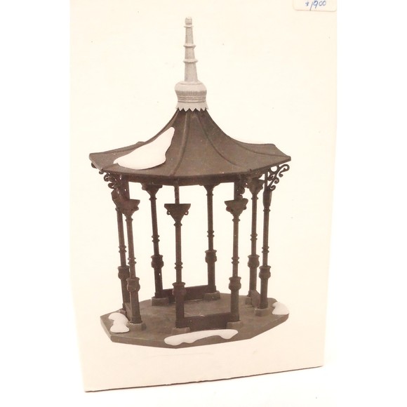 Heritage Village Collection Dept. 56 "Town Square Gazebo" #5513-1 - Picture 11 of 11